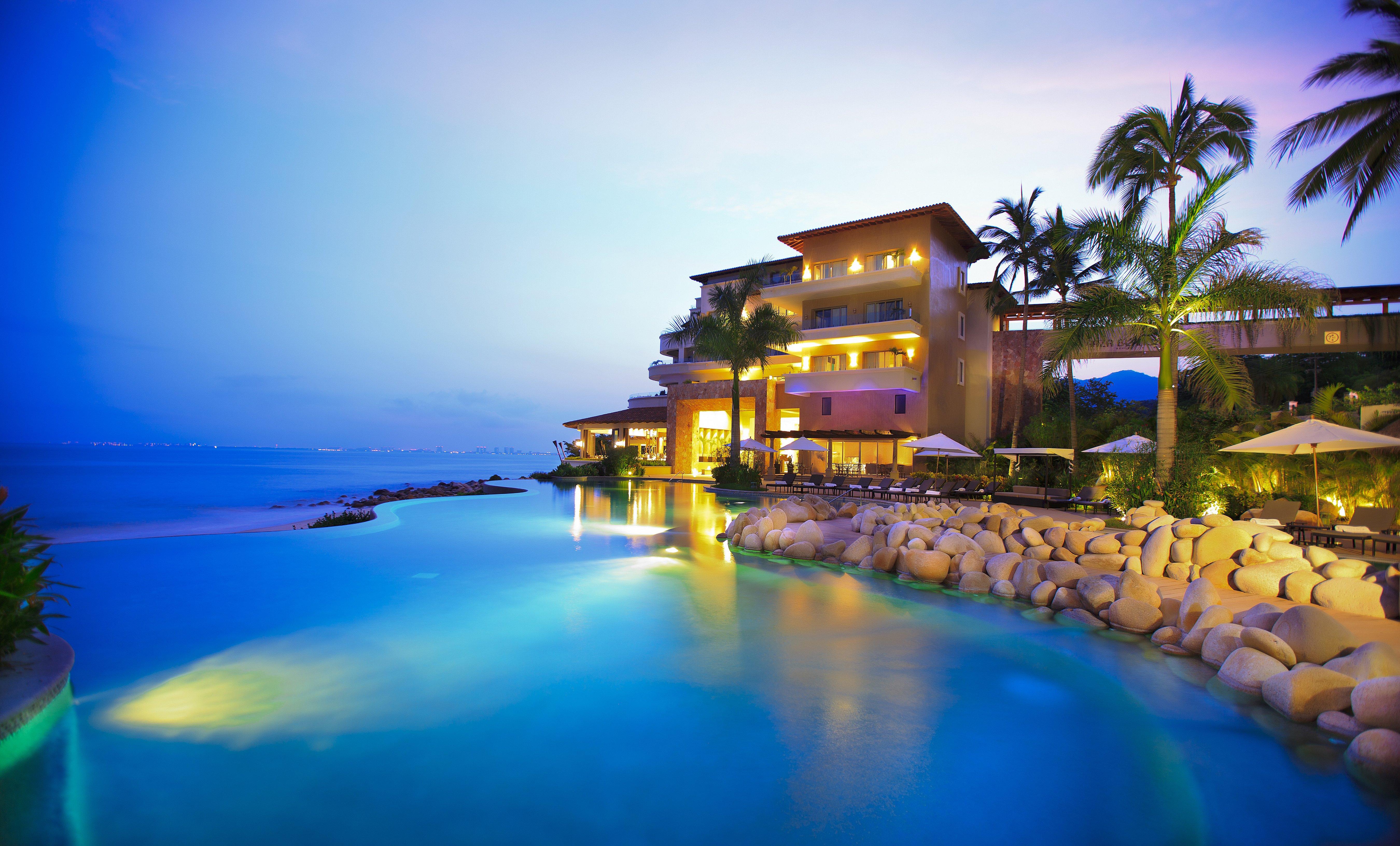 Garza Blanca Preserve Resort & Spa Puerto Vallarta Exterior foto